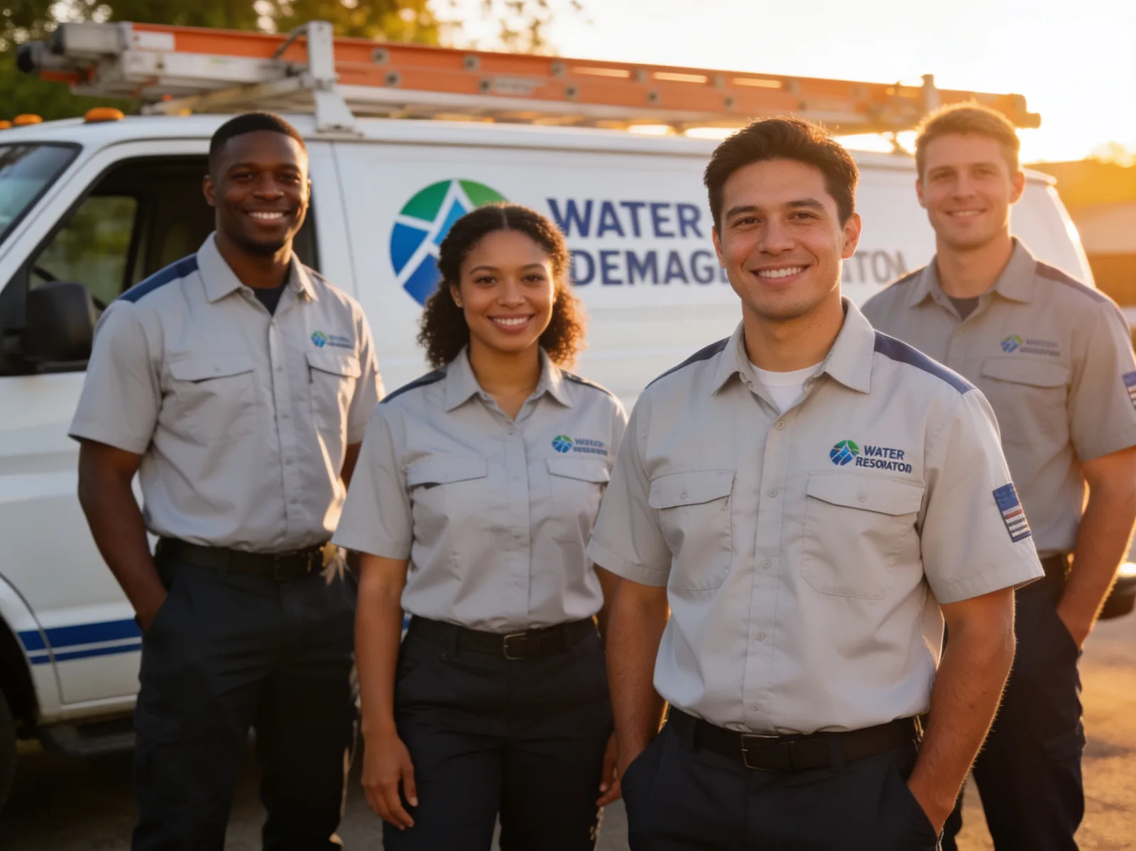 Water Damage Restoration company in New Harmony, UT